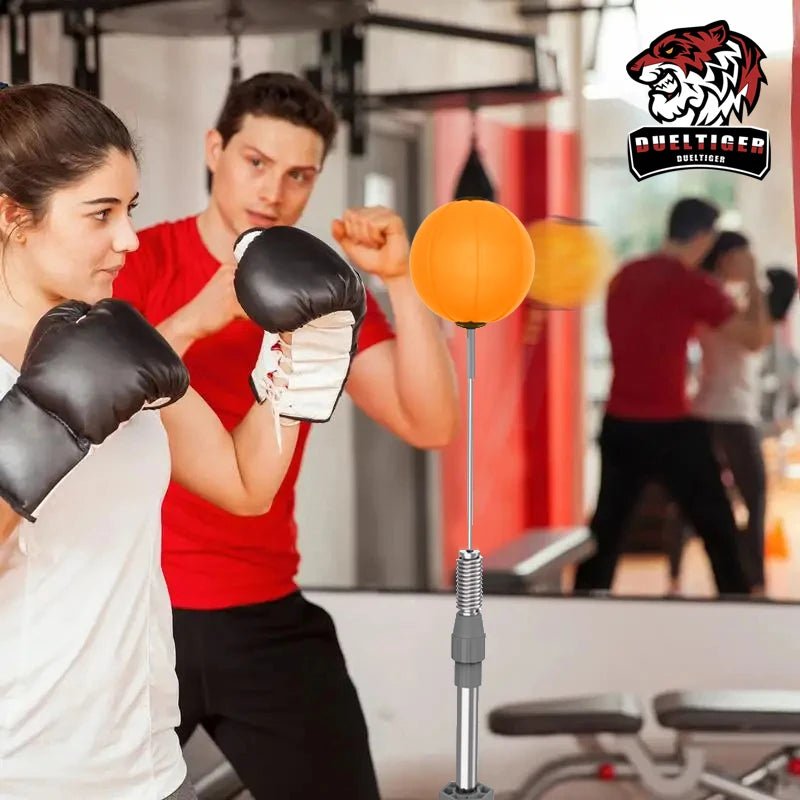 Lightweight Home Boxing Speed Bag – Suction Cup Reflex Training Bag for Teens & Adults - silverfoxgoods